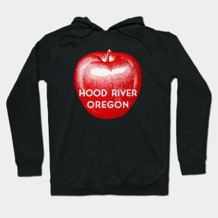 1930s Hood River Oregon Apples Hoodie